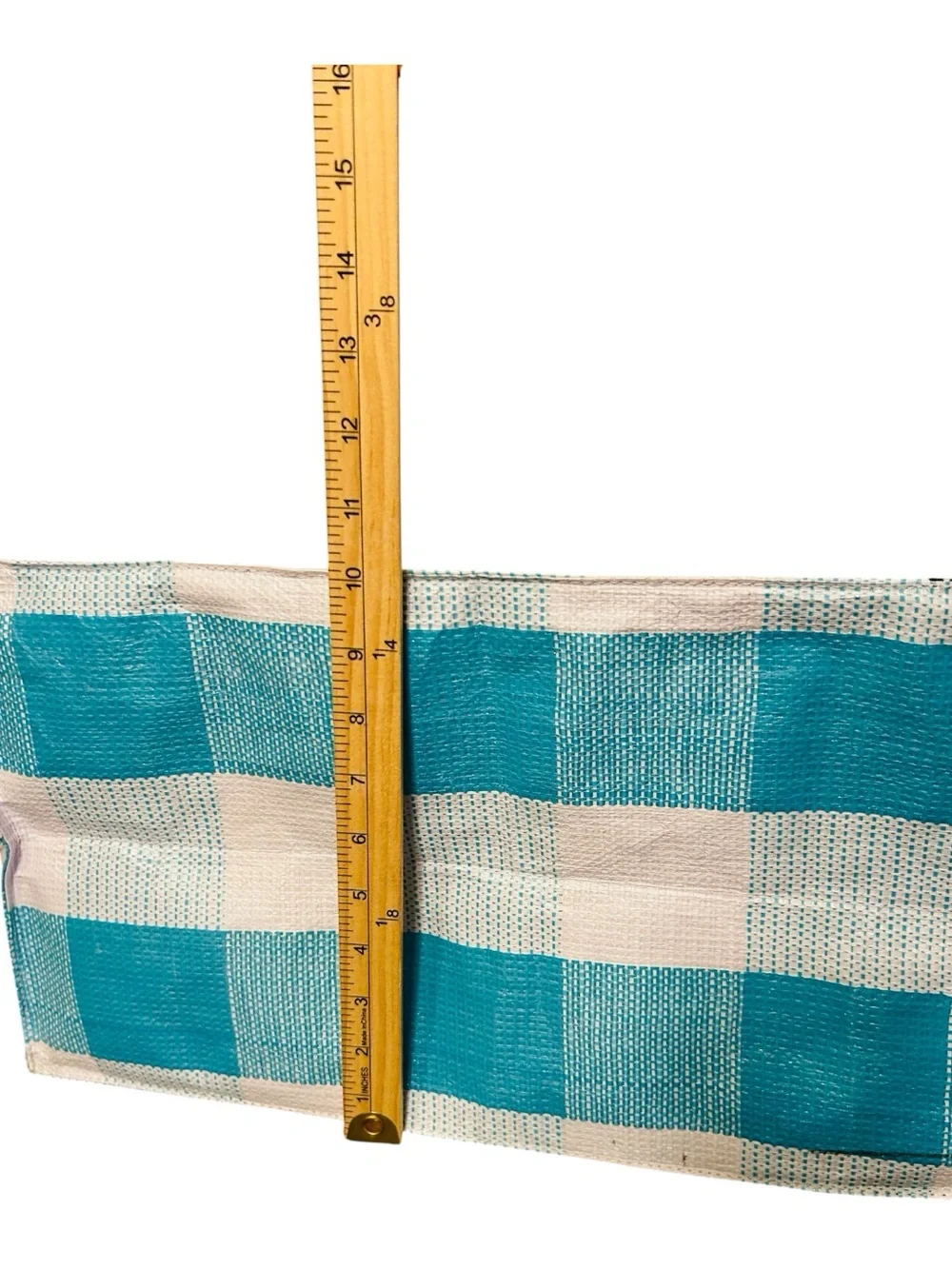 Scout On Holiday Large Tote Bag Aloha Aqua Wipe Clean Water Resistant Beach Bag